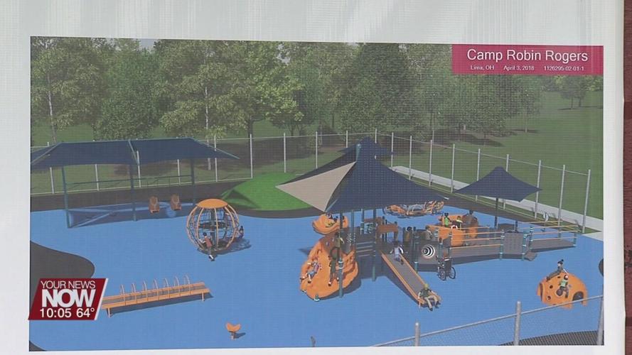 Kiwanis Club of Lima celebrates phase 1 completion of All Ability Playgrounds