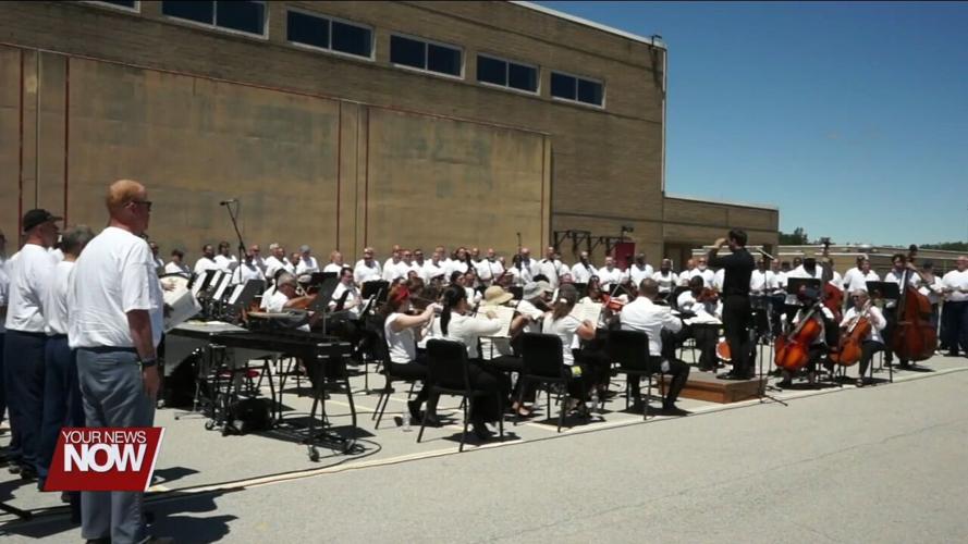 Allen Oakwood inmates raise their voices in harmony with the Lima Symphony Orchestra