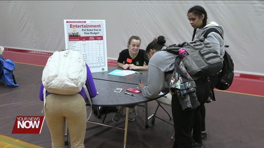 Students at Lima Senior High School explore different college and career options