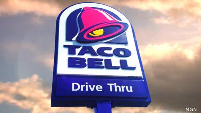 Taco Bell sign generic