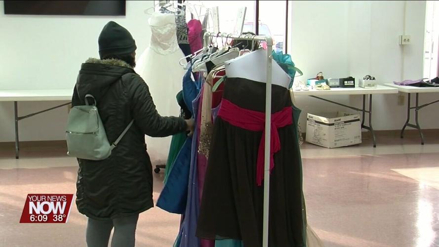 Free prom dresses are available this Saturday through Lima Kiwanis Club's Diva's Den