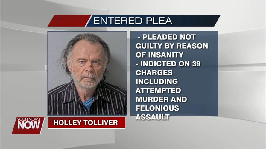 Man charged in Lakeview standoff pleads not guilty by reason of insanity