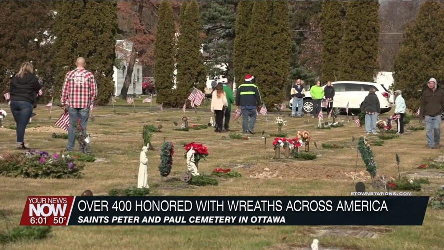 Putnam Co. residents honor those who served with Wreaths Across America