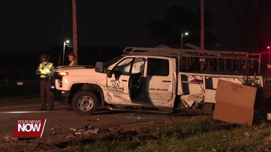 3-vehicle crash claims 2 lives on State Route 81 at the Allen and Hardin County Line