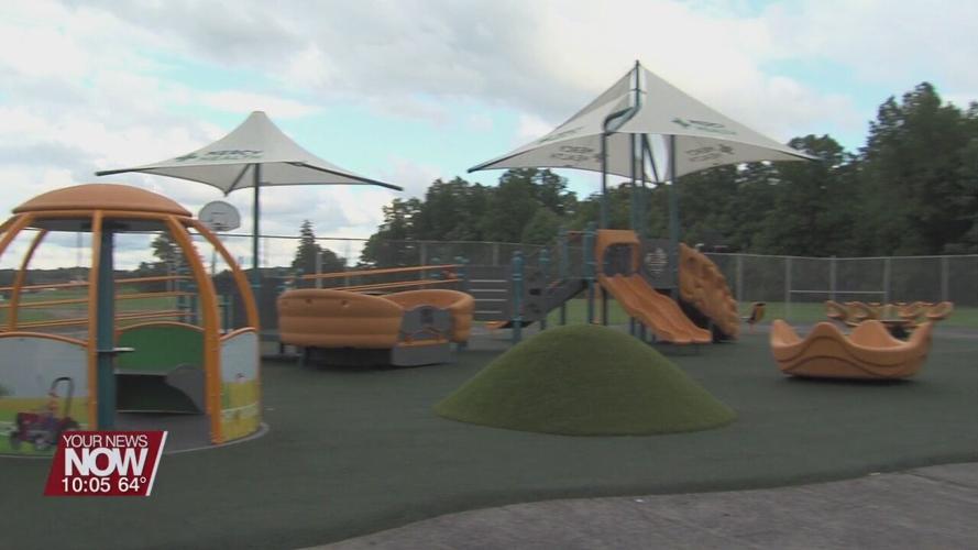 Kiwanis Club of Lima celebrates phase 1 completion of All Ability Playgrounds