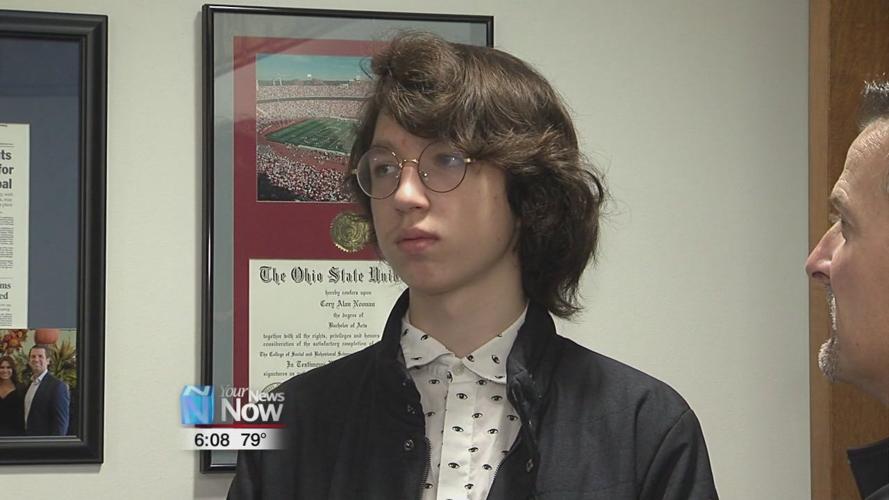 Future Leadership Exchange student from Ukraine visits Allen County Commissioner's Office