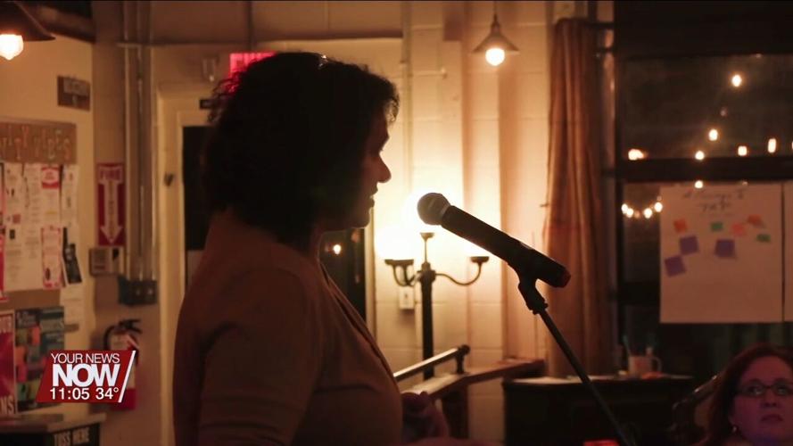 Local Lima students present Through Our Eyes  Youth Perspectives on a Community Free from Violence