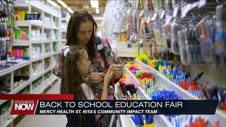 Back to School Education Fair to offer school supplies and health information