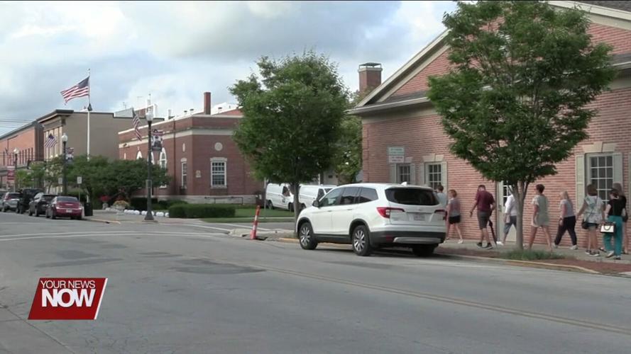 Learning about the rich history of Wapakoneta through tours with the