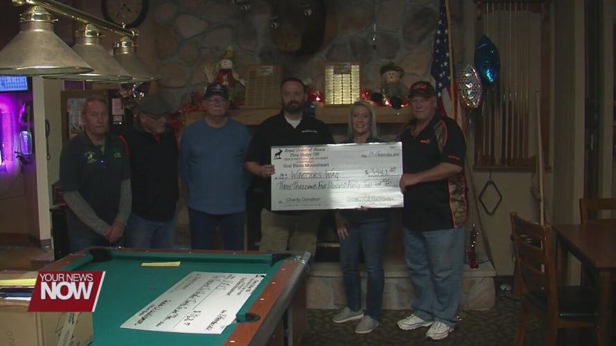 The Lima Moose Lodge gives away nearly $100,000 to local charities