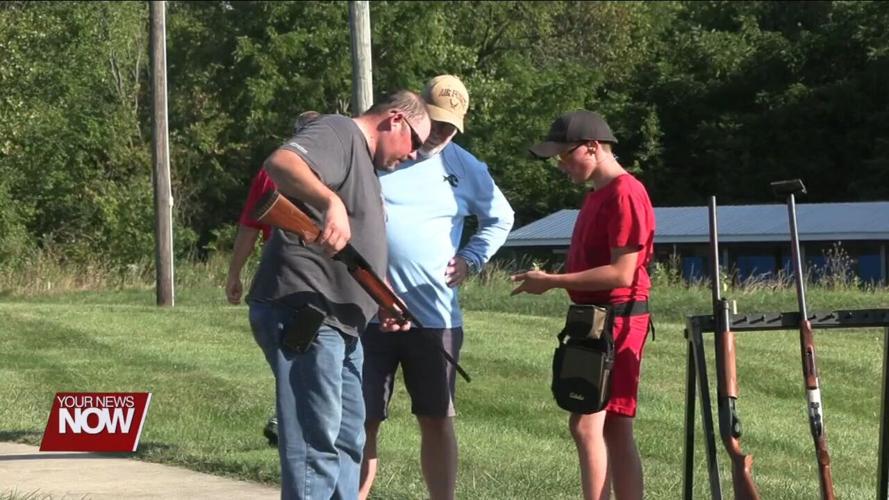 Wapakoneta City School students enthusiastic about brand new clay target shooting team