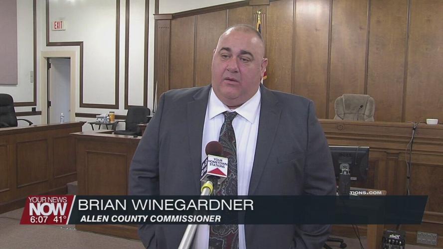 Allen County public servant changes direction in serving the residents