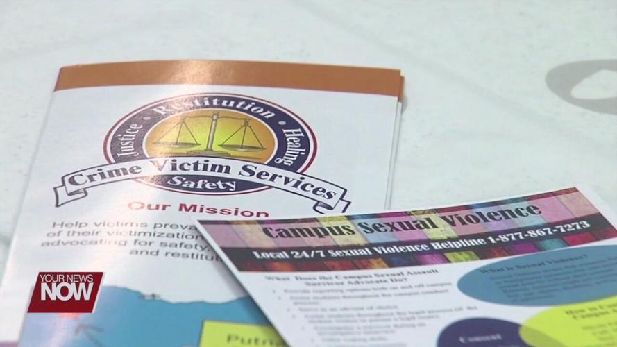 Crime Victim Services bringing awareness to sexual assault and the help available to those impacted