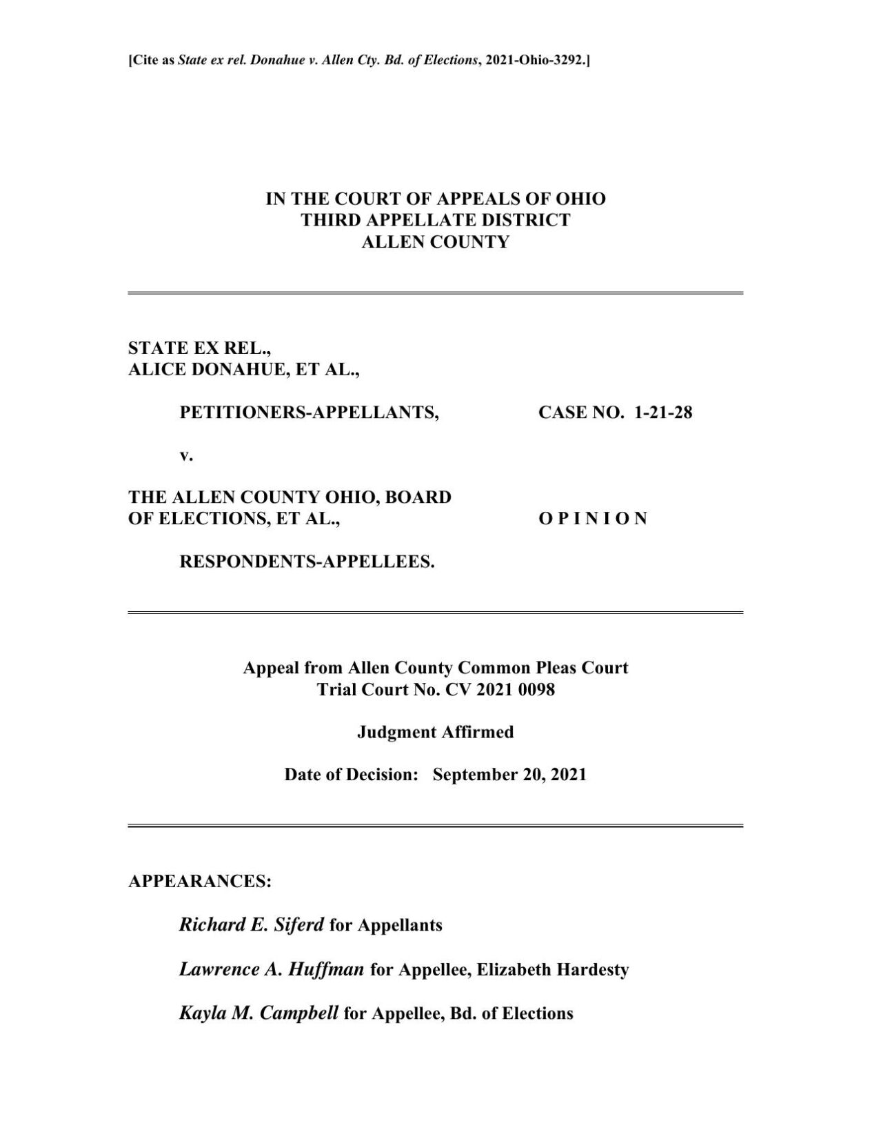 hardesty appeal