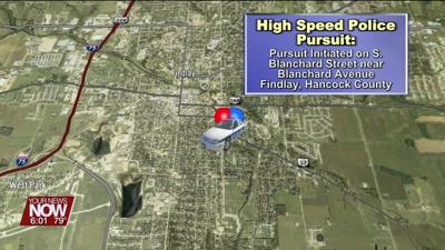 Man with probation ankle monitor arrested after fleeing Findlay police on motorcycle