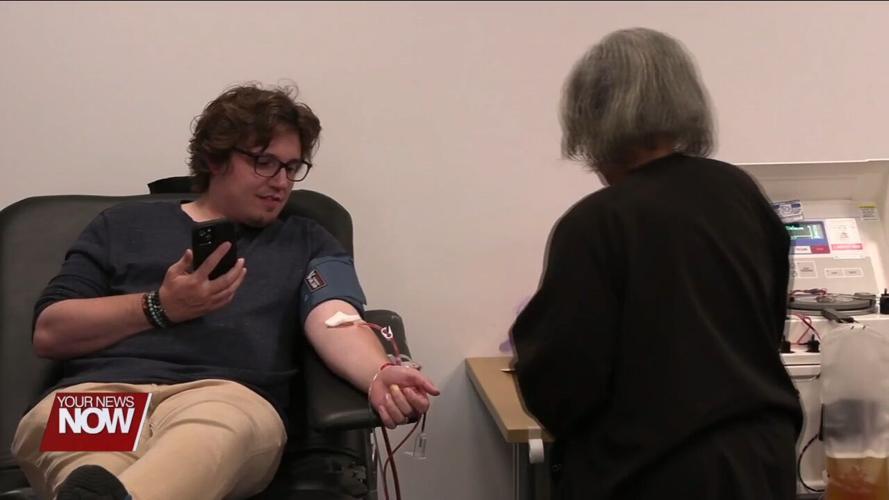 American Red Cross holds summer blood drives to battle against nationwide shortage