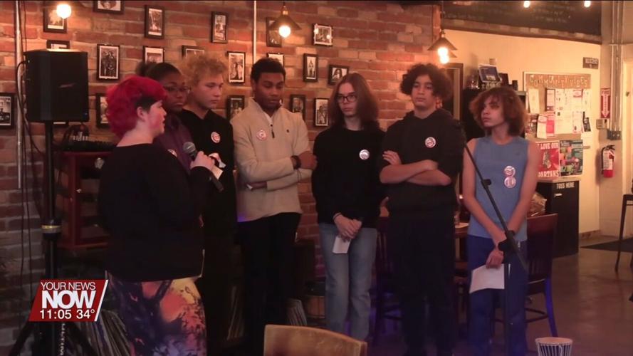 Local Lima students present Through Our Eyes  Youth Perspectives on a Community Free from Violence