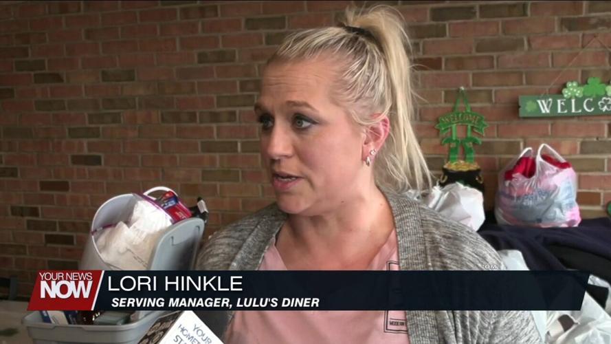 LuLu's Diner collecting supplies for those affected by the tornado in Logan County