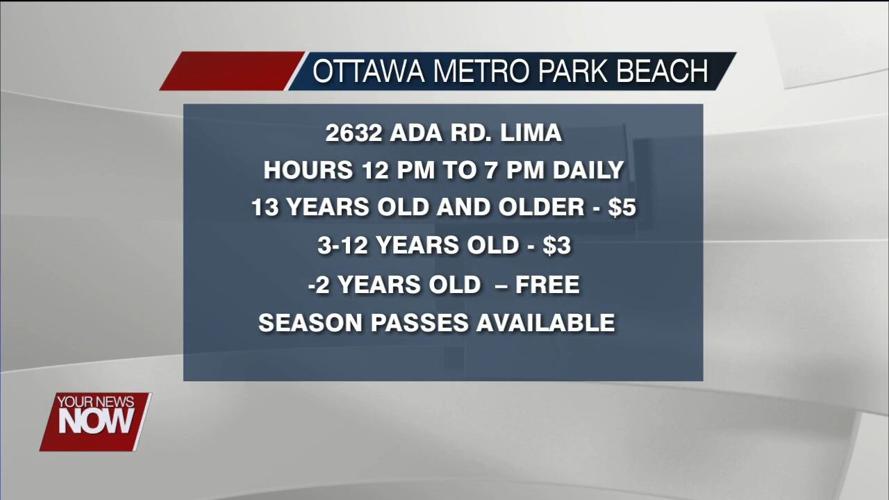 Ottawa Metro Park Beach open for the 2023 season