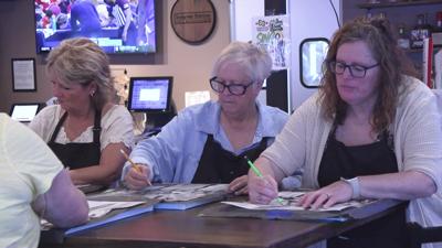 Easter creativity blooms at Shawnee Station with festive bunny painting event