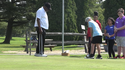Mulligans Golf Association welcomes area youth for annual summer golf program