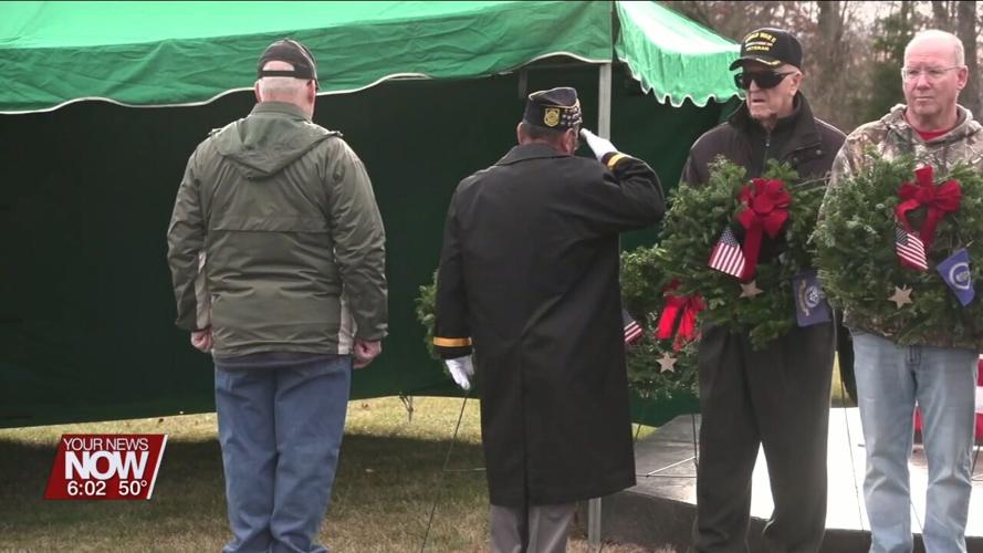 Putnam Co. residents honor those who served with Wreaths Across America
