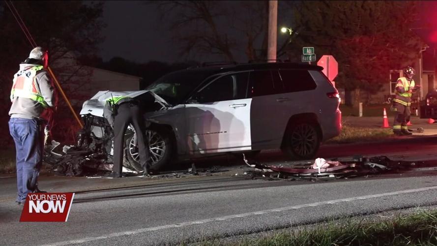 3-vehicle crash claims 2 lives on State Route 81 at the Allen and Hardin County Line