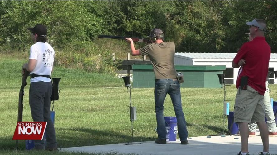 Wapakoneta City School students enthusiastic about brand new clay target shooting team