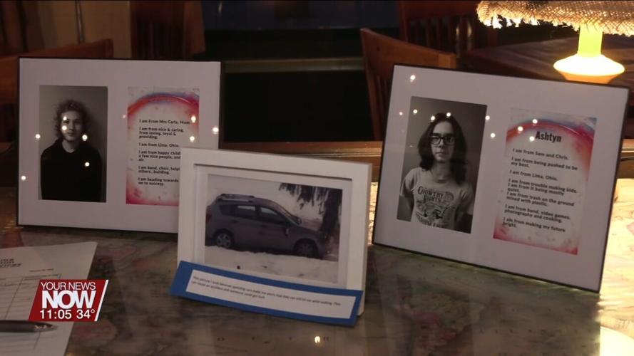 Local Lima students present Through Our Eyes  Youth Perspectives on a Community Free from Violence