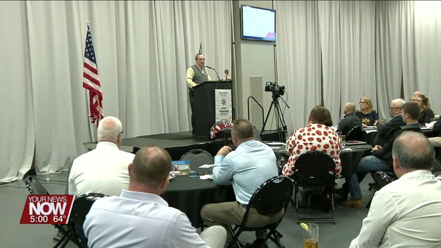 Allen County Educational Service Center talks about grant dollars at Lima Rotary Club meeting