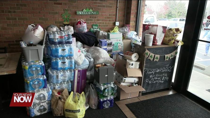 LuLu's Diner collecting supplies for those affected by the tornado in Logan County