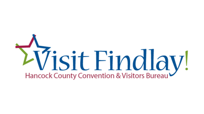 Visit Findlay – Hancock County Convention & Visitors Bureau logo