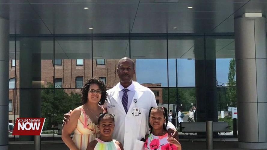 Auto mechanic switches gears and achieves his dream of becoming a doctor