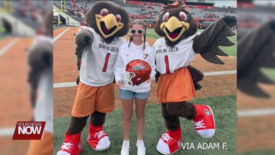 Wapakoneta resident wins Bowling Green State University Football logo contest