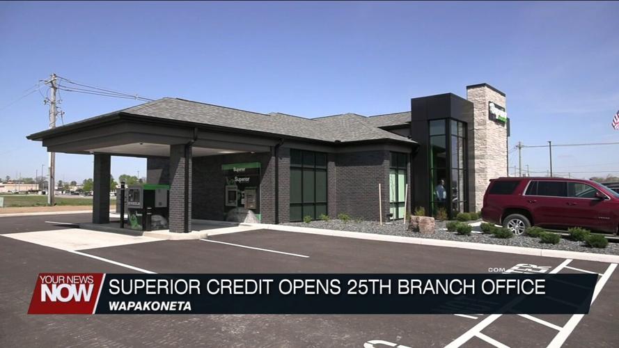 Superior Credit Union opens new prototype branch in Wapakoneta
