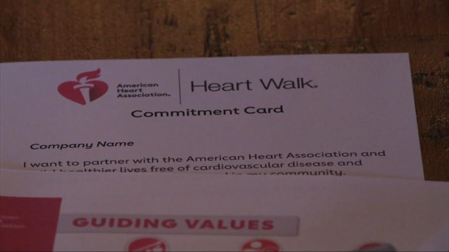 American Heart Association holding 2022 Heart Walk and 5K Run in October