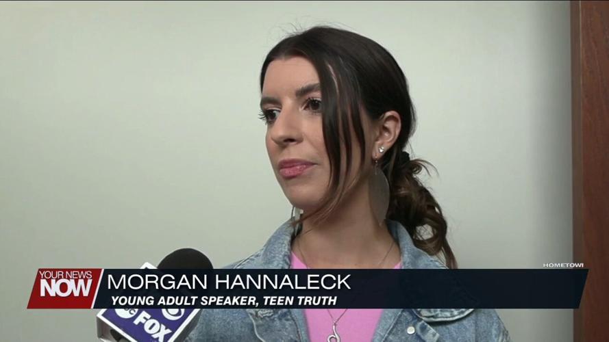 Students learning how to take care of their mental health as part of Positive Addiction Week