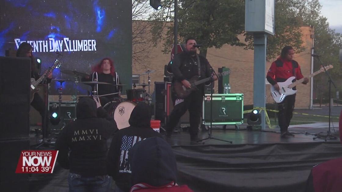 Christian rock band from Texas sends powerful message