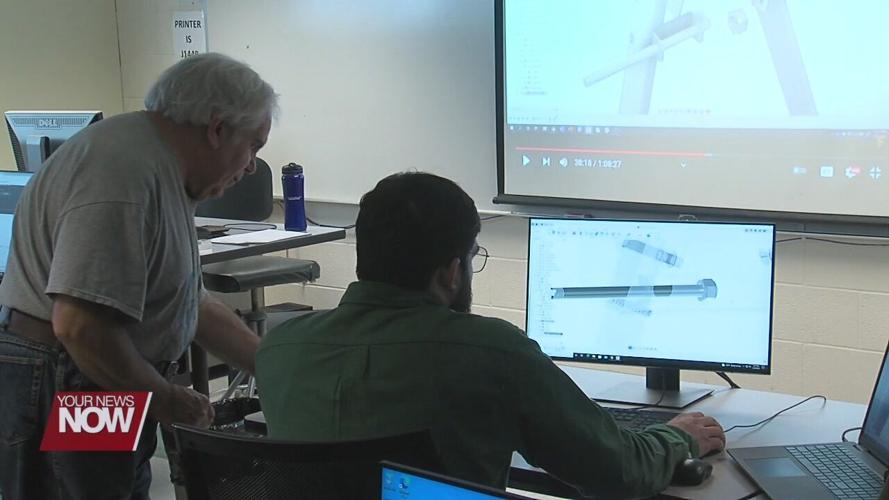 CNC operator and machinist classes offered at Rhodes State College