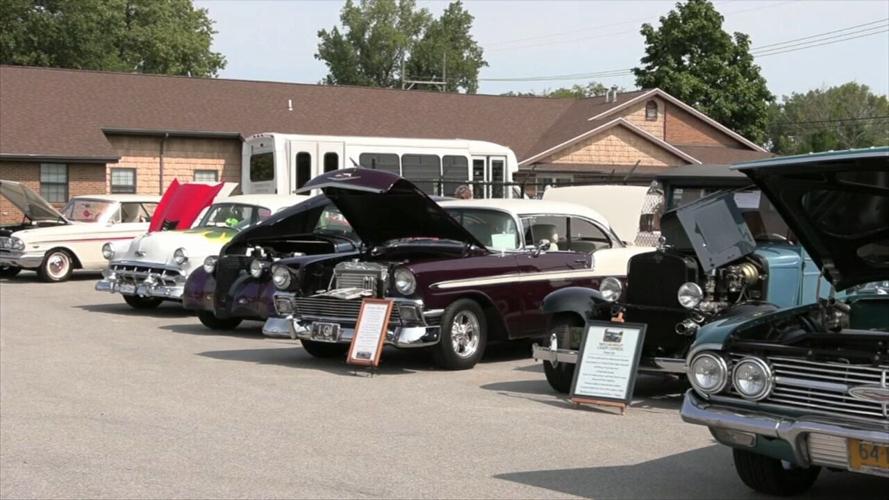 Car show held at Allen County Council on Aging gives community members a chance to reminisce