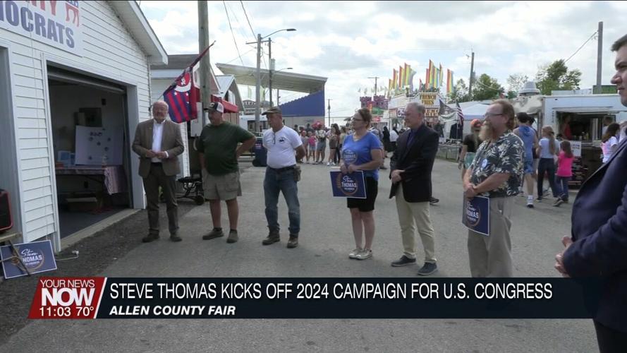 Democrat Steve Thomas announces run for Ohio's 4th District congressional seat