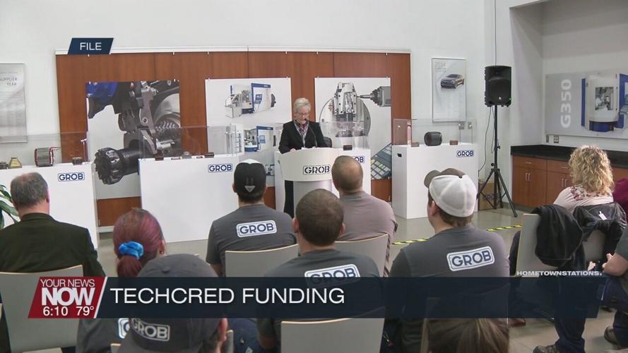 Rhodes State College receives tech-cred funding