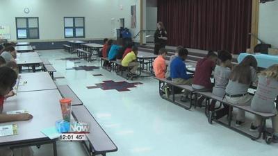Fourth graders at Freedom Elementary graduate from D.A.R.E. program