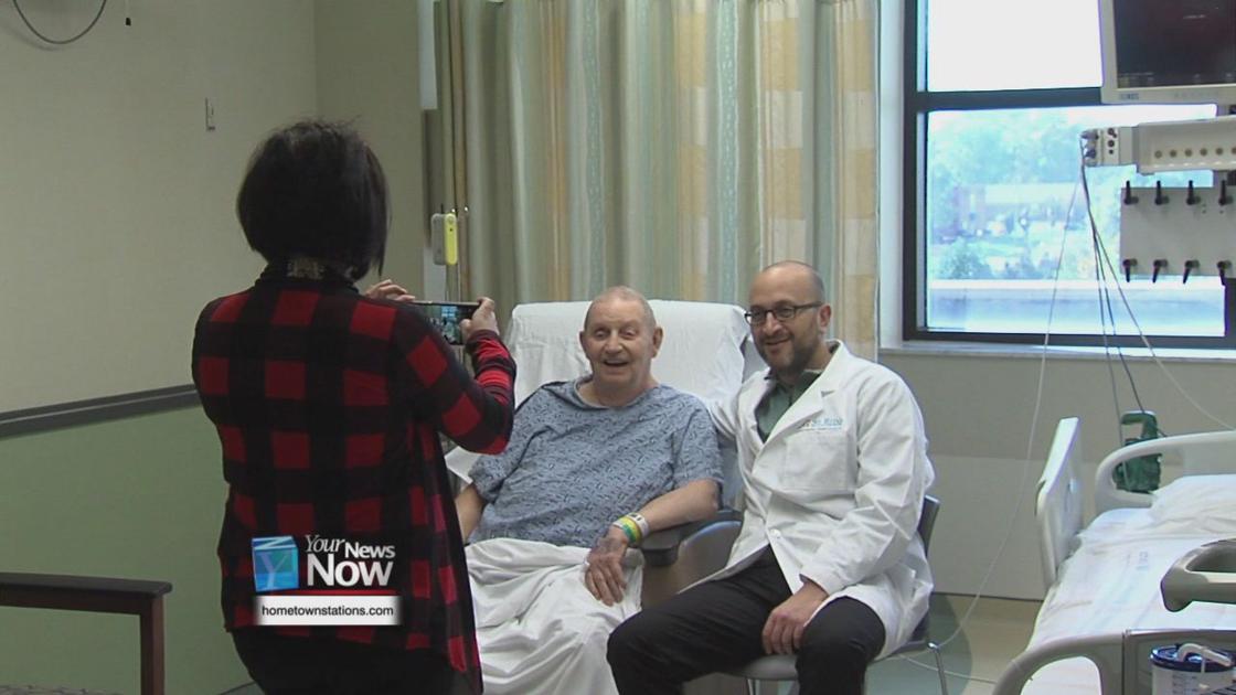 Through teamwork, St. Rita's surgeons make history again in the field