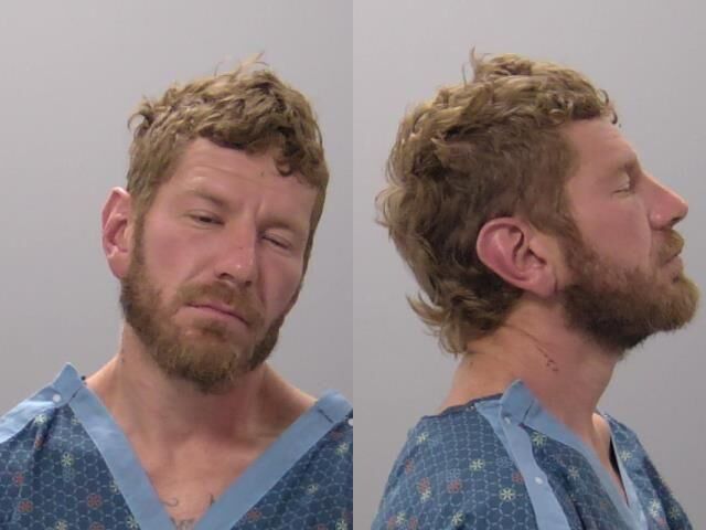 Derek D. Tussing Mugshot