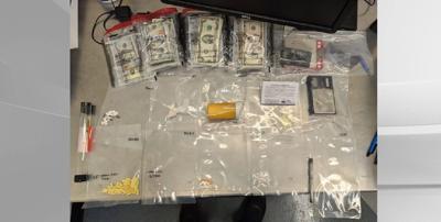Welfare check in Findlay leads to an arrest and seizure of suspected drugs