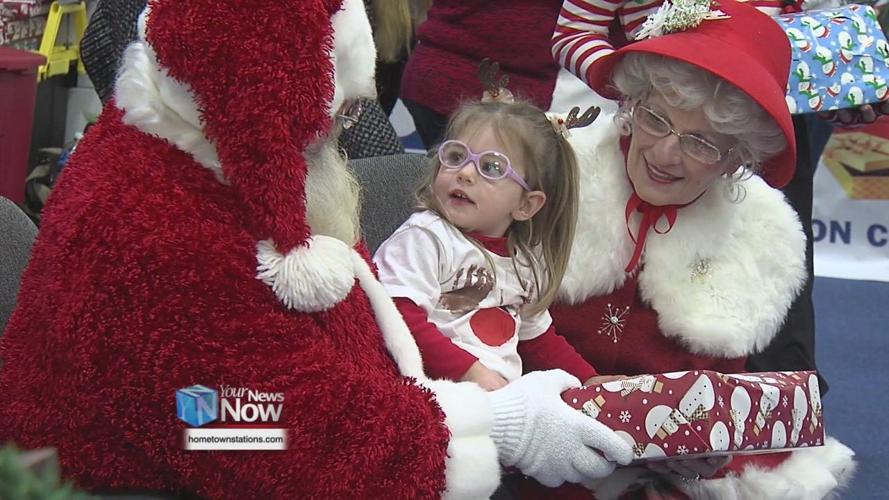 The Children's Developmental Center spreading Christmas joy to students