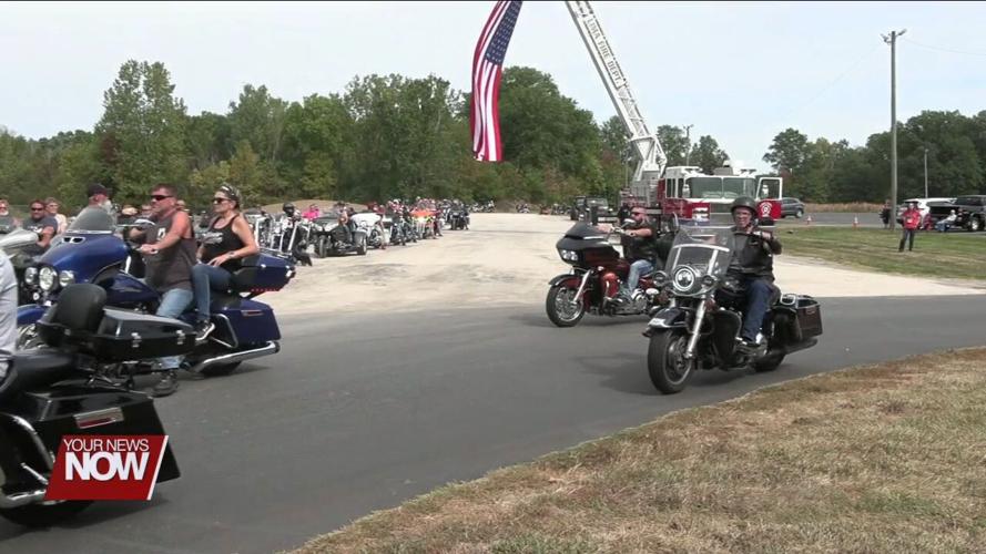 Bikers come out to Ride for Heroes to raise money for free honor flights for veterans