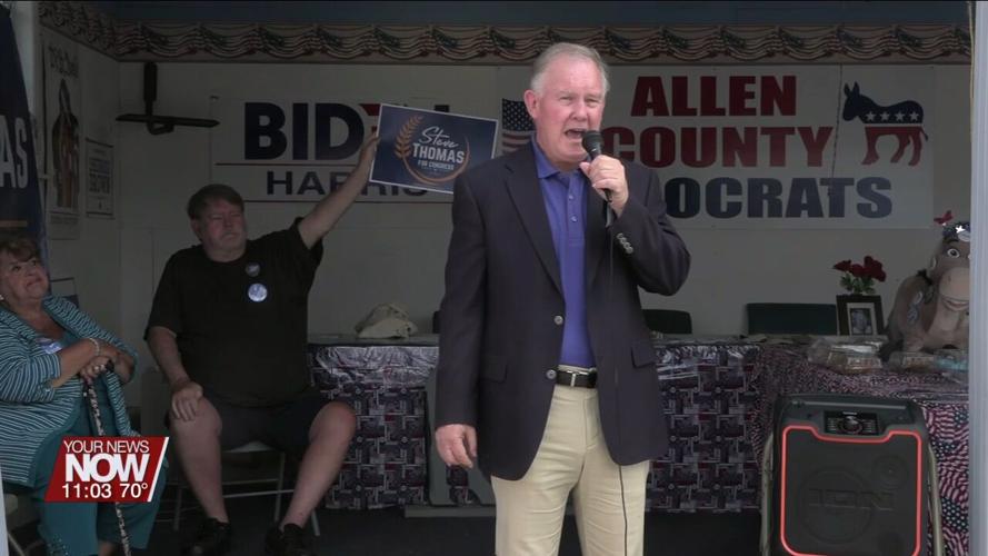 Democrat Steve Thomas announces run for Ohio's 4th District congressional seat