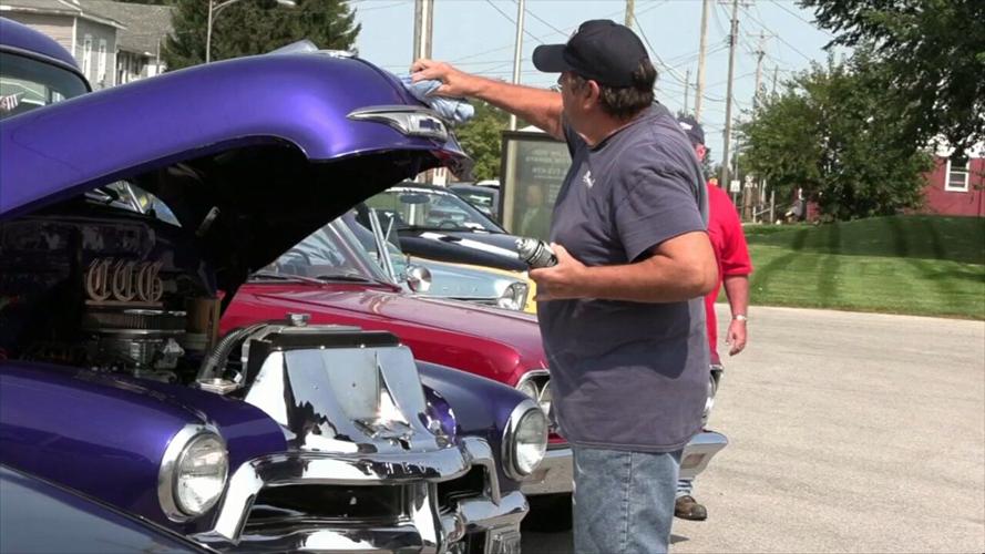Car show held at Allen County Council on Aging gives community members a chance to reminisce
